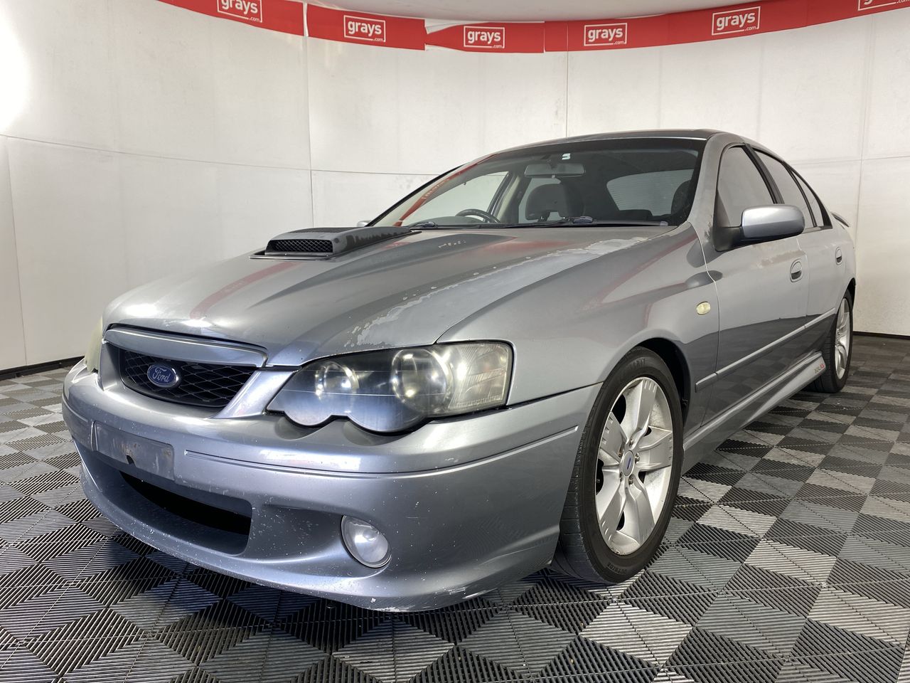 2004 Ford Falcon XR8 BA Automatic Sedan Auction (0001-60040624) | Grays ...