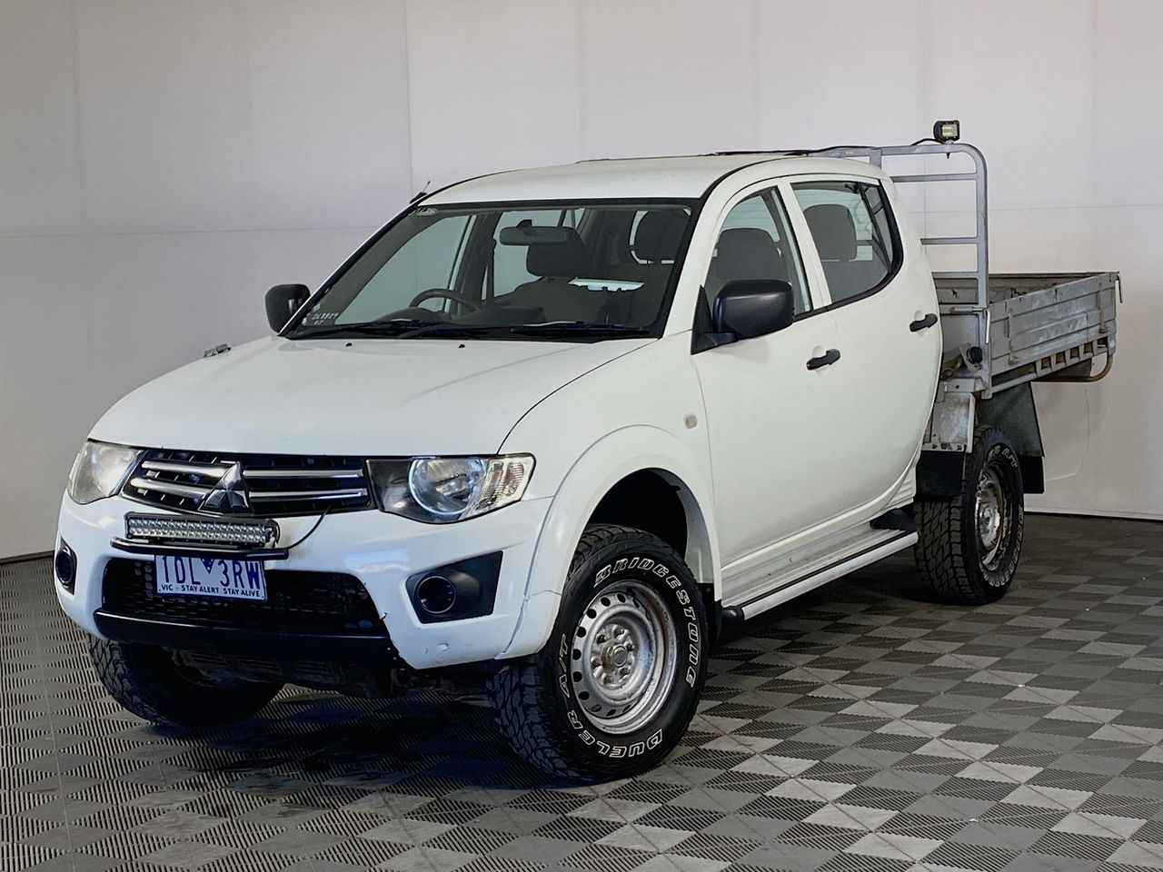 2014 Mitsubishi Triton 4X4 GLX MN TDieselManualDualCabEXGOV