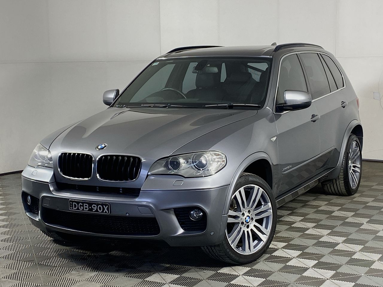 2011 BMW X5 M sport xDrive 30d E70 LCI T/D Auto - 8 Speed 
