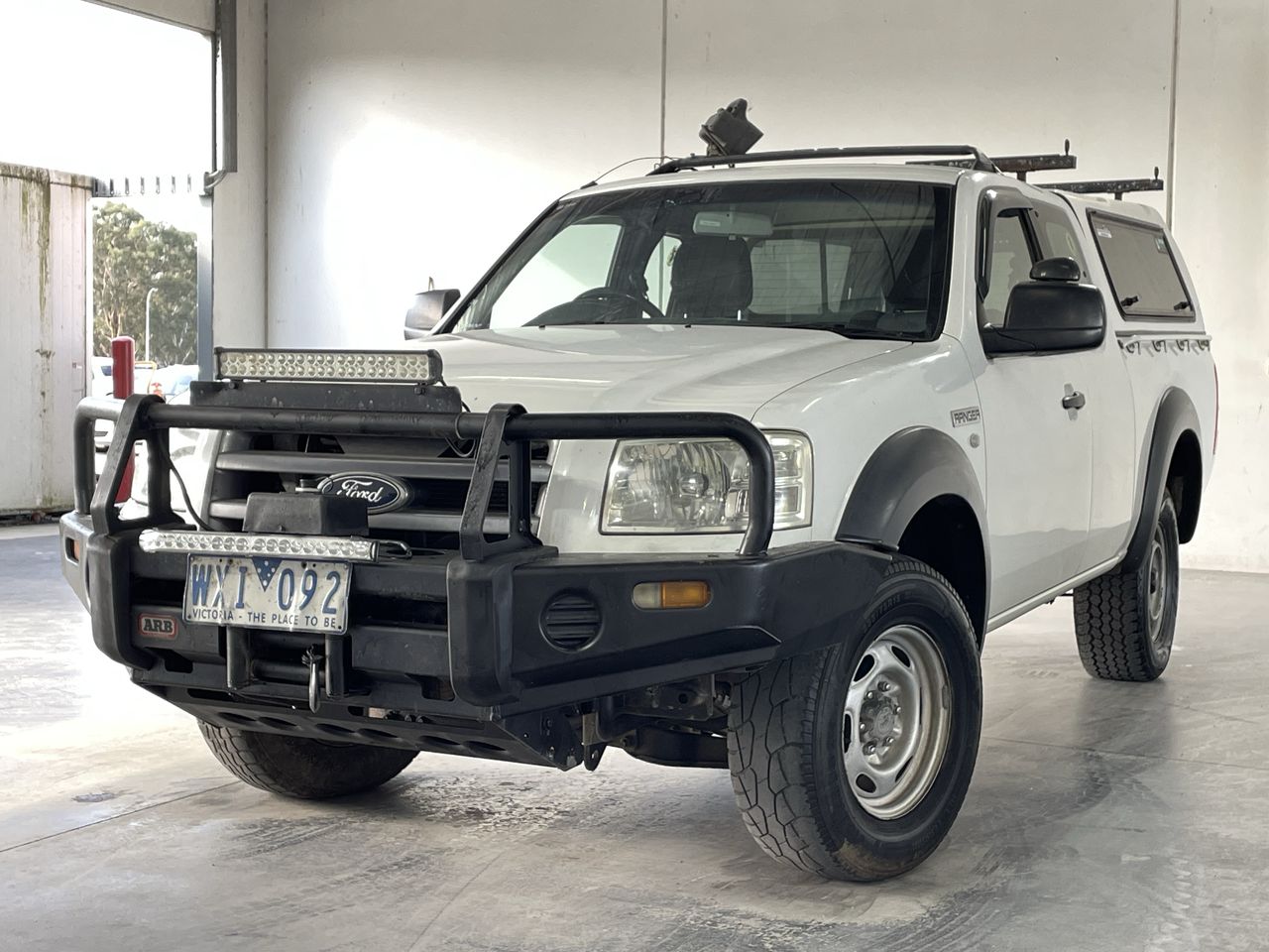 2008 Ford Ranger XL 4x2 Super Cab T/D Manual
