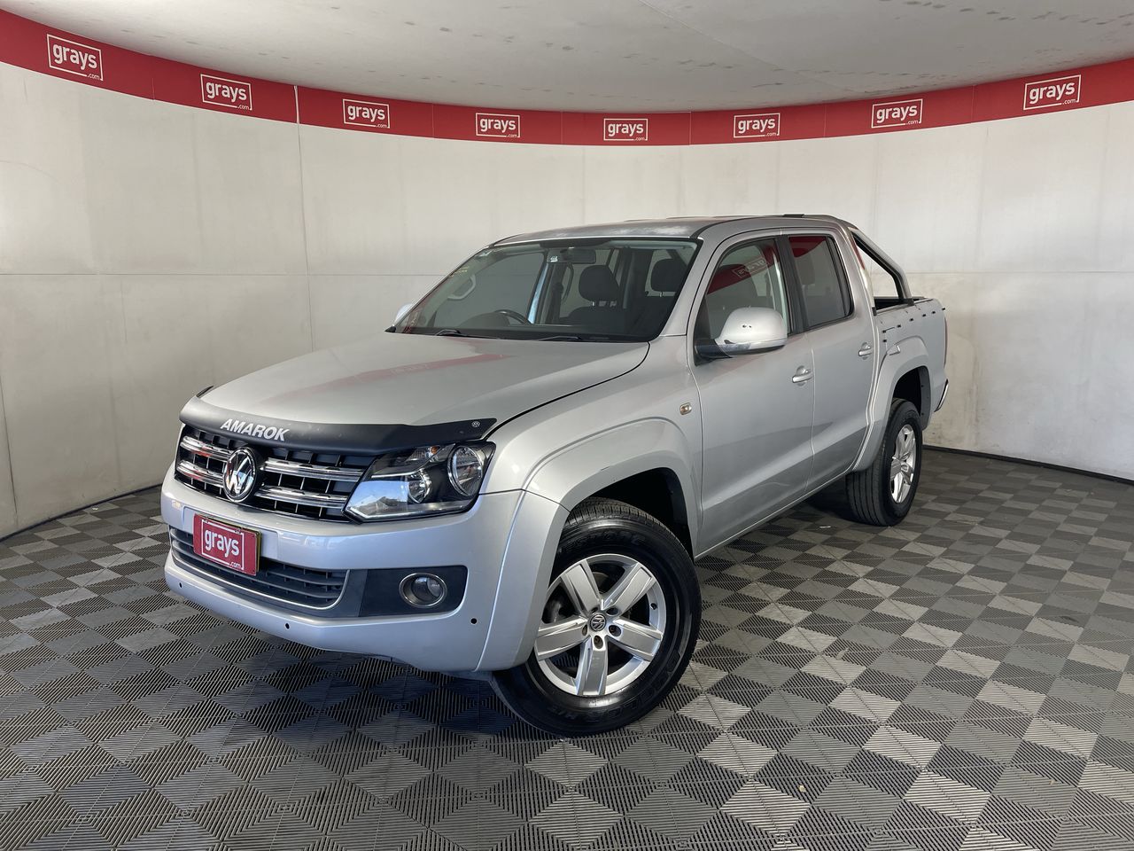 Volkswagen Amarok TDI400 HIGHLINE 2H T/D Manual Dual Cab