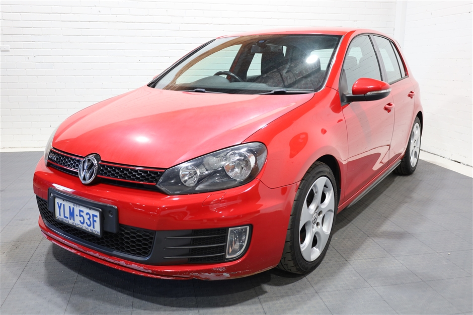 2012 Volkswagen Golf GTI A6 Automatic Hatchback