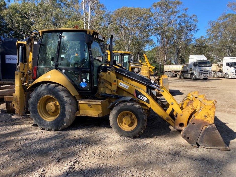 Caterpillar 432E 4WD Front End Loader Backhoe Auction (0001-5052865 ...