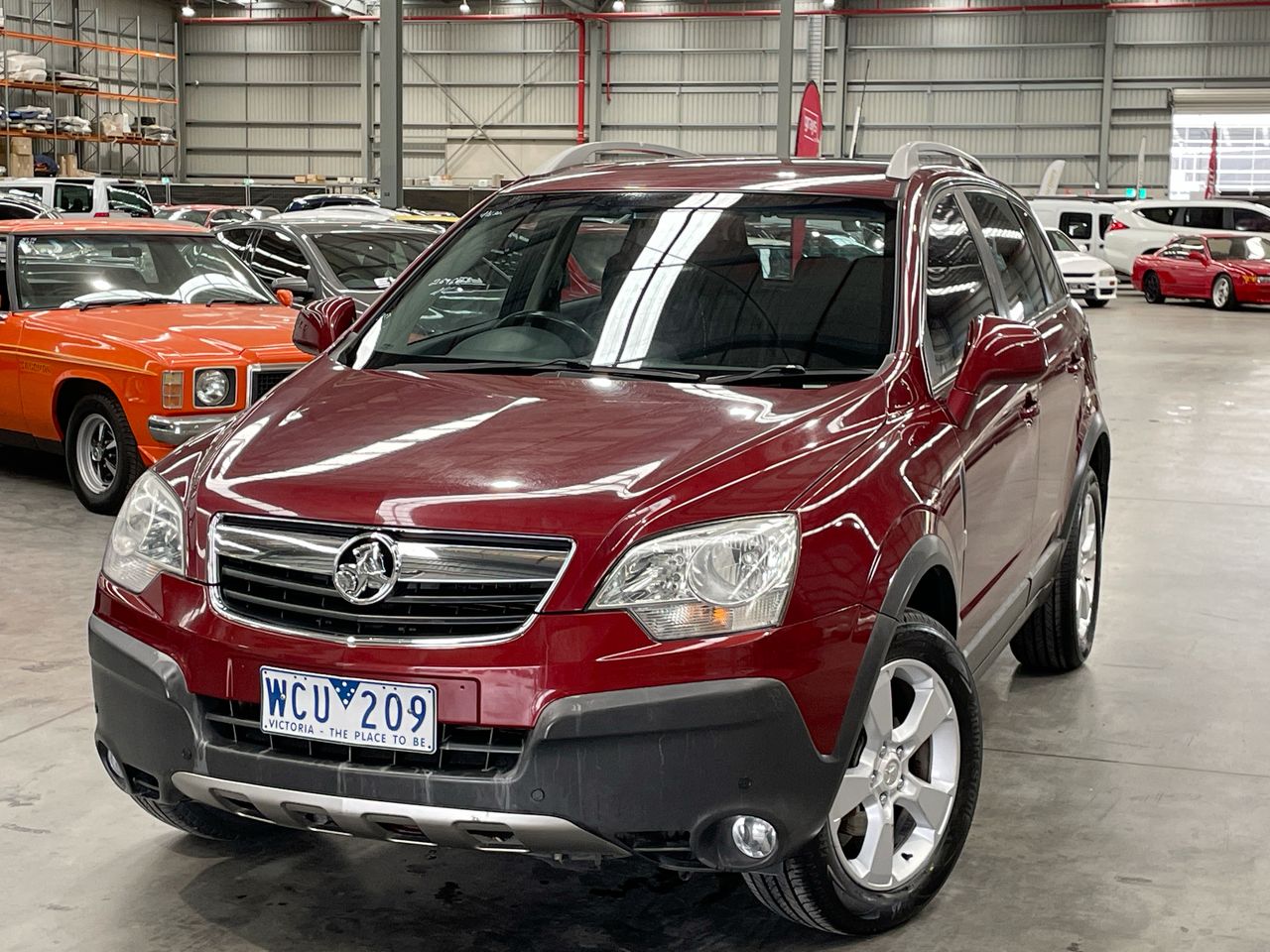 2007 Holden Captiva MAXX AWD CG Automatic Wagon