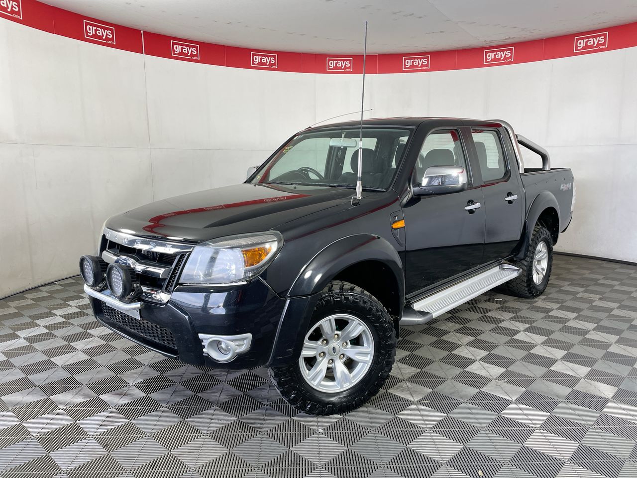 2010 Ford Ranger XLT 4X4 PK Turbo Diesel Automatic Dual Cab