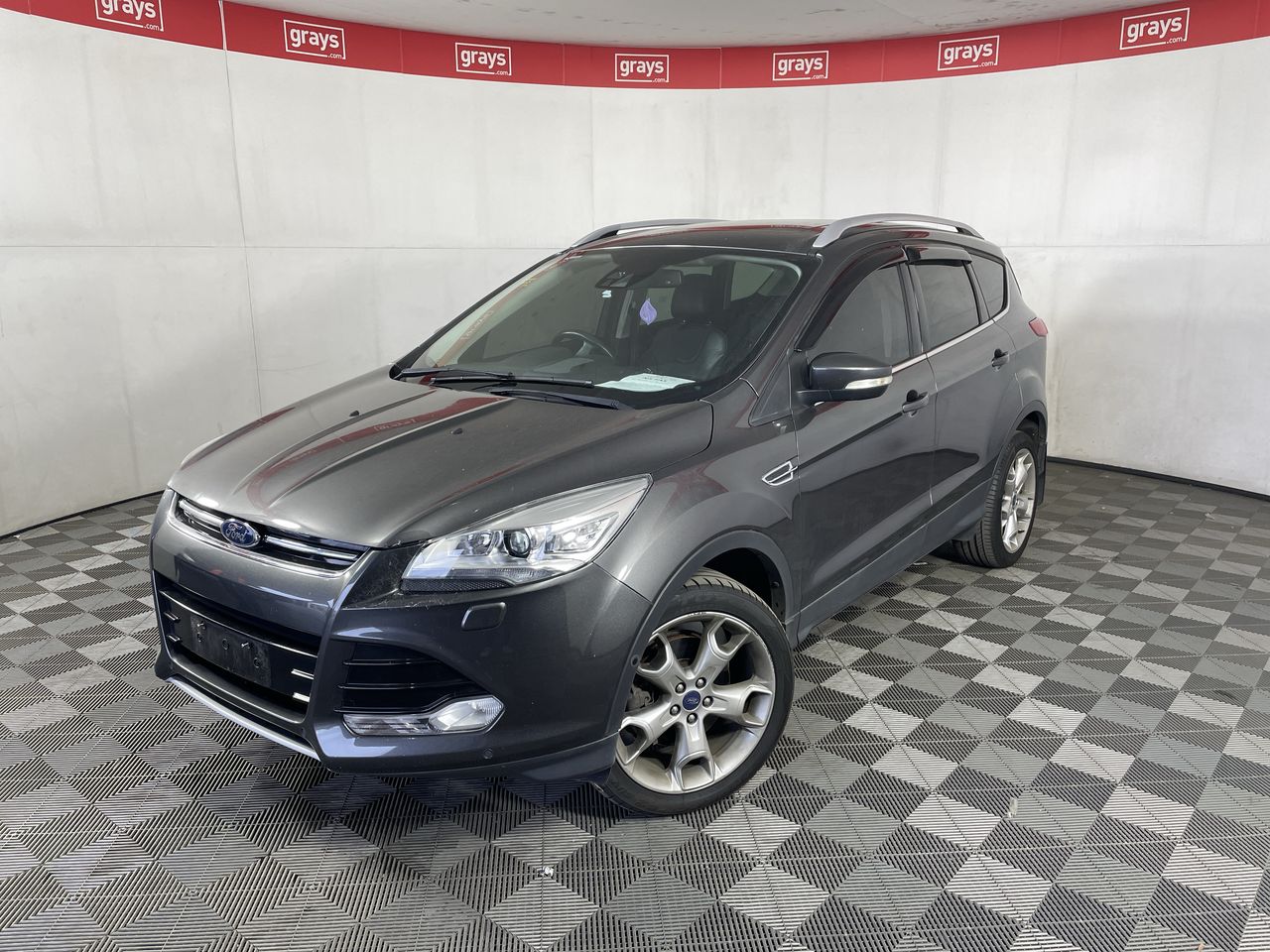 2015 Ford Kuga TITANIUM AWD TF II Turbo Diesel