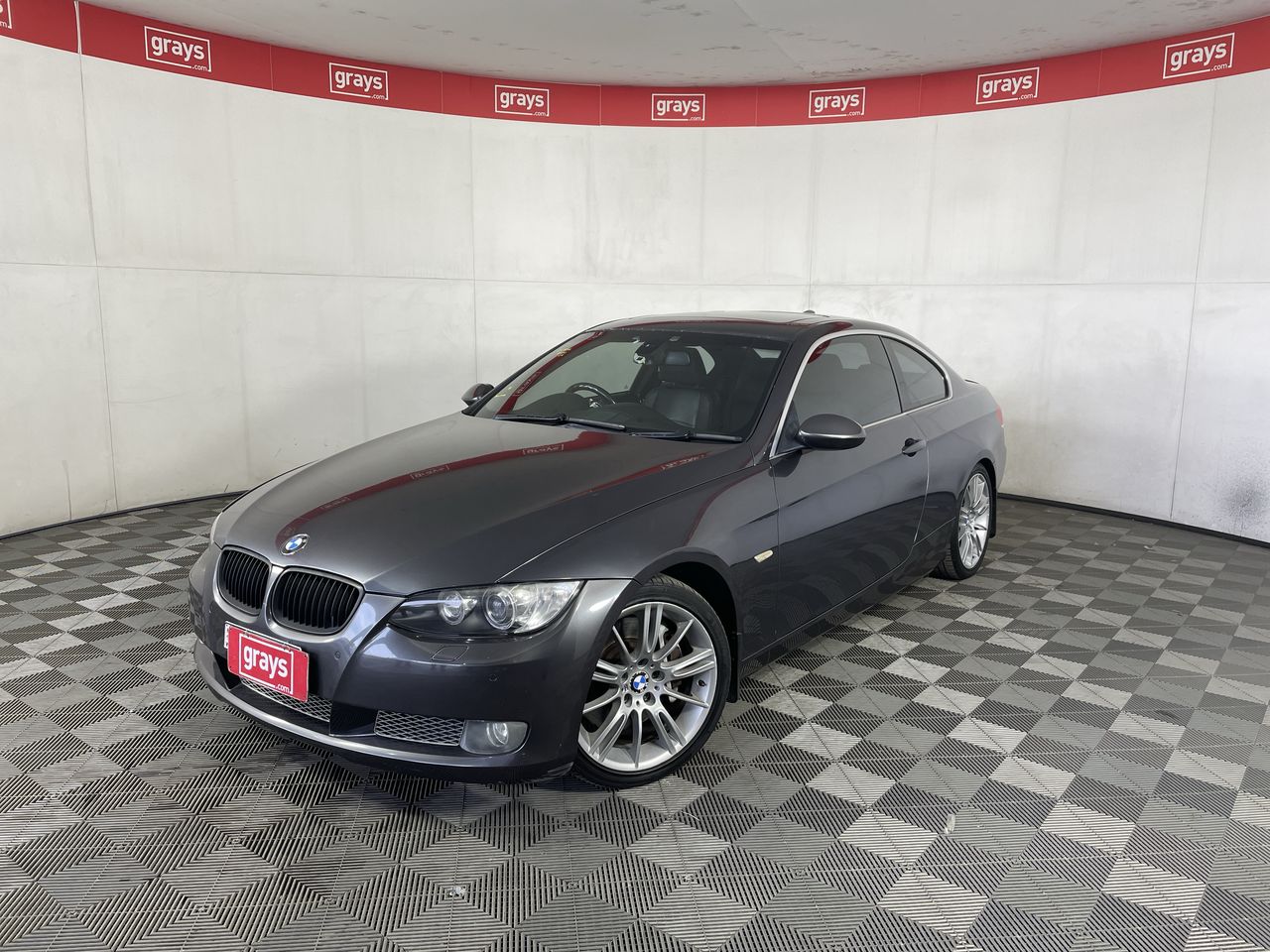 2007 BMW 3 Series 335i E92 Automatic Coupe