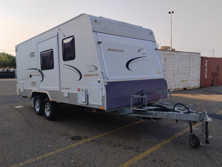 Jayco Expanda Outback.Caravan
