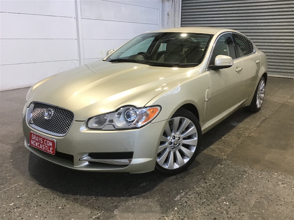 2008 Jaguar XF 3.0 LUXURY Automatic Sedan
