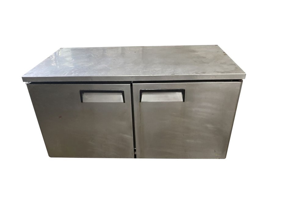 WELLQUIP STAINLESS STEEL UNDER BAR FRIDGE Auction (00125052871