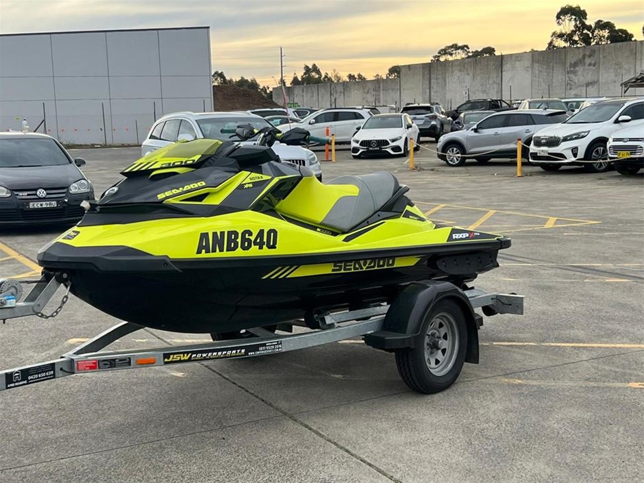 2019 SEADOO RXP 300 RS JET SKI