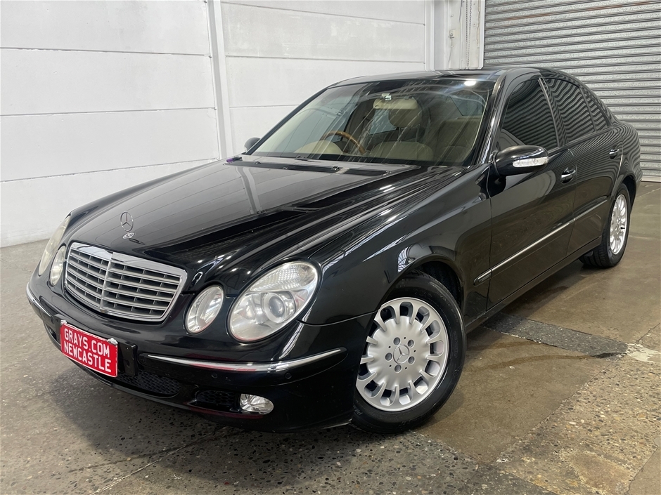 2003 Mercedes Benz E500 Elegance W211 Automatic Sedan