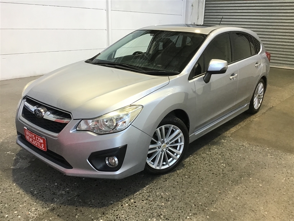 2014 Subaru Impreza 2.0i-S G4 CVT Hatchback