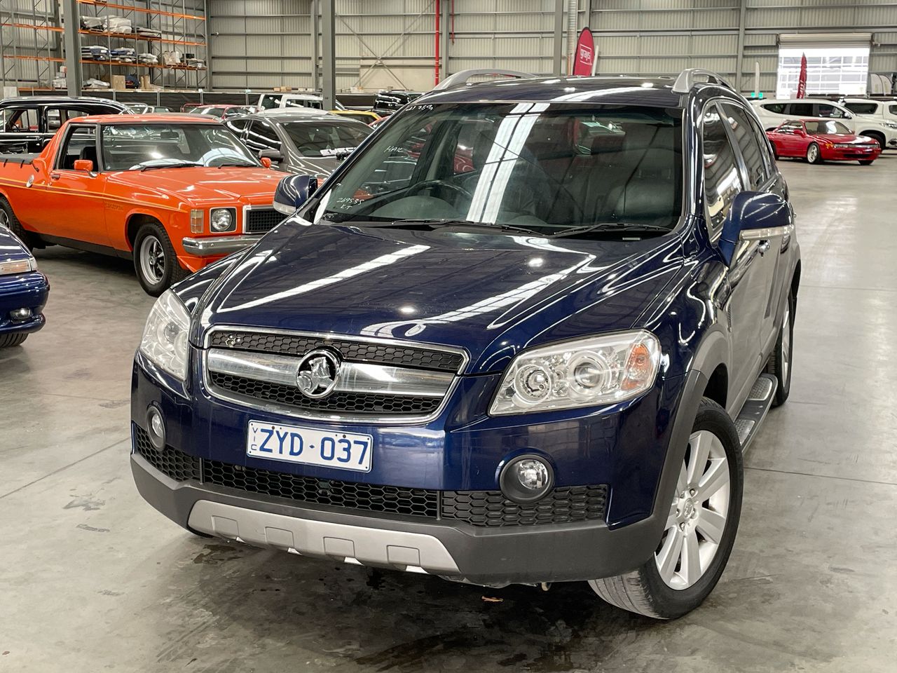 2010 Holden Captiva LX AWD CG Automatic 7 Seats Wagon