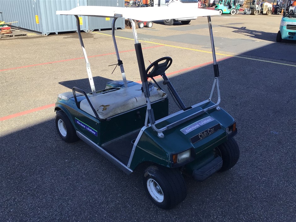 Club Car Two Seater Golf Cart Auction (00187045047) Grays Australia