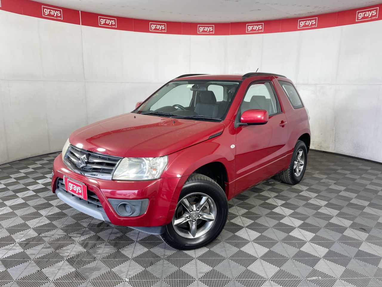 2012 Suzuki Grand Vitara JT Automatic Wagon