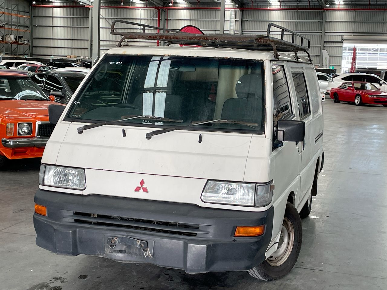2004 Mitsubishi Express SWB SJ Manual Van