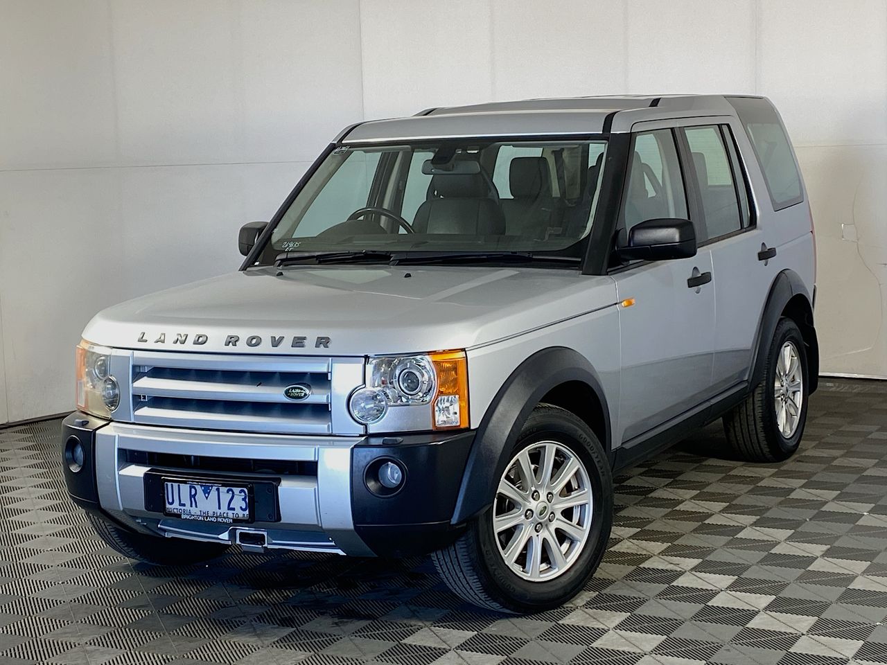 2007 Land Rover Discovery HSE SERIES 3 Turbo Diesel At