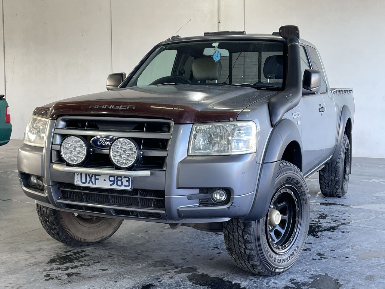 2007 Ford Ranger XL 4x2 Super Cab PJ Turbo Diesel Manual Ute