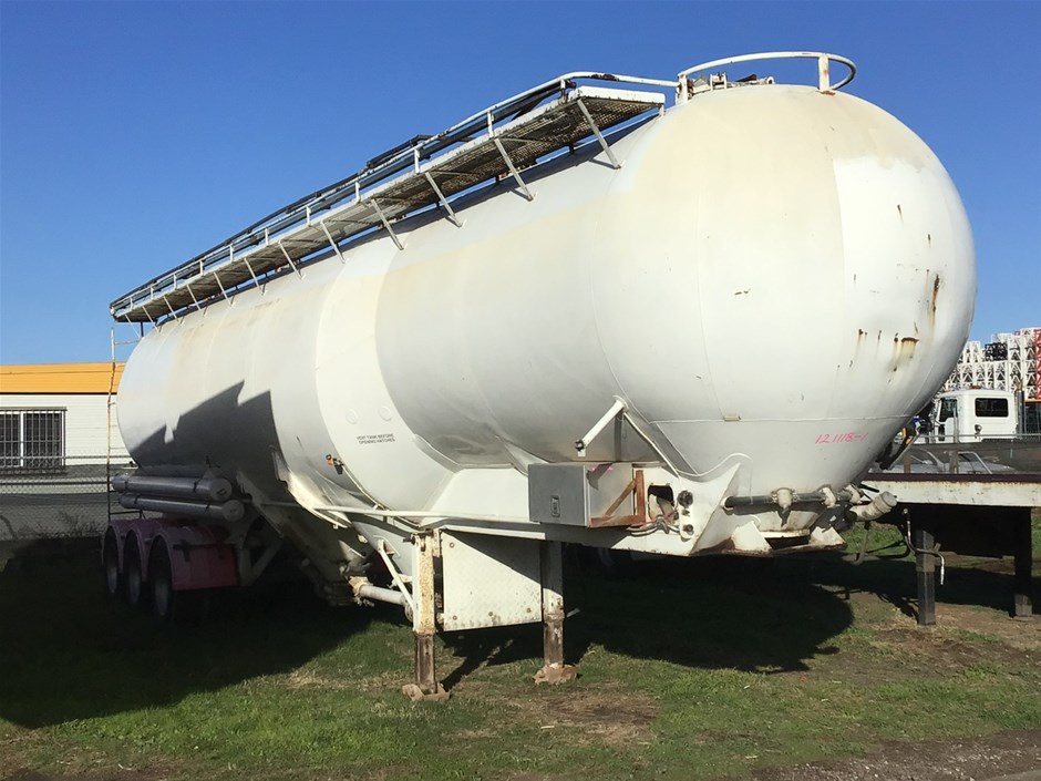Kockums Tanker Trailer, Tipper Trailer & Curtainside Trailer
