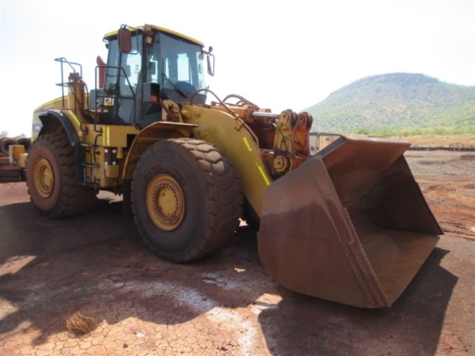 Caterpillar 980H Loader