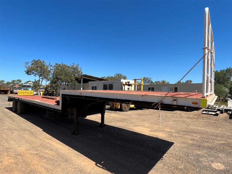 Tandem Axle Float Trailer