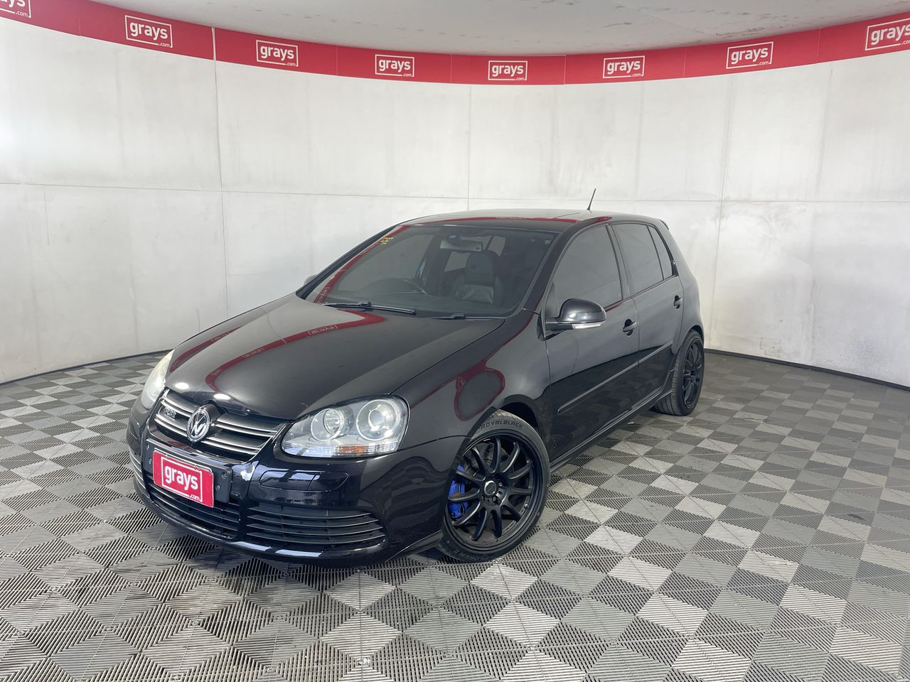 2008 Volkswagen Golf R32 A5 Automatic Hatchback