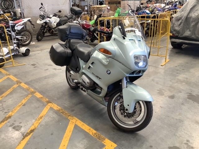 1996 BMW R1100RT Motorcycle