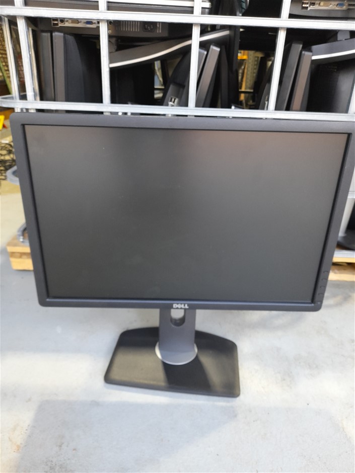 BULK LOT of 30 x (Dell P2213t 22-inch Monitors + Stands + Power Cables ...
