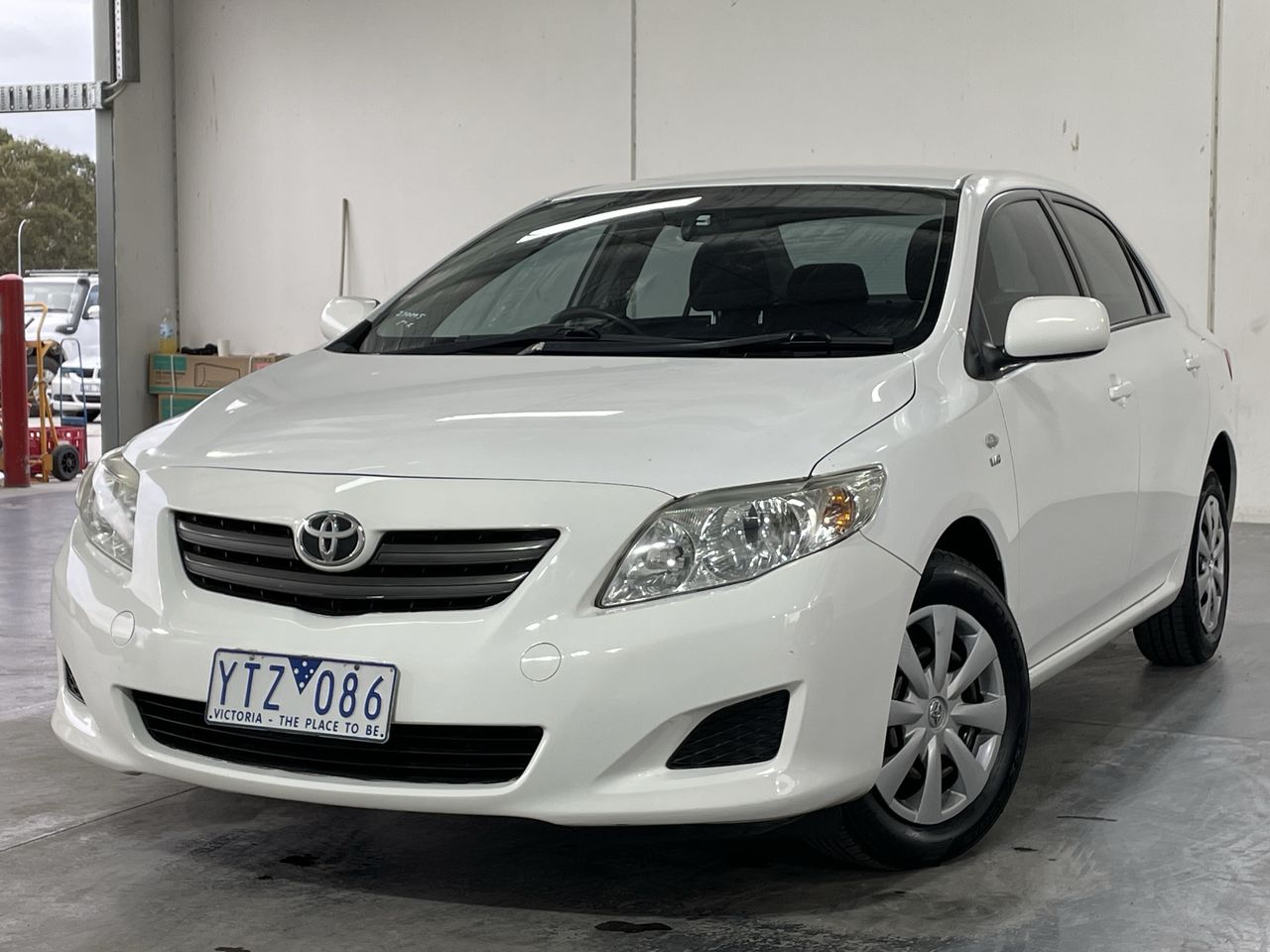 2008 Toyota Corolla Ascent ZRE152R Automatic Sedan