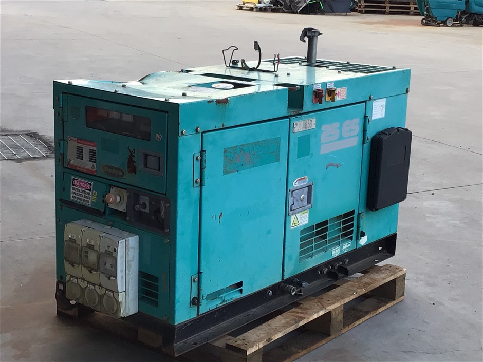 Denyo Dca 25esk Da Diesel Generator Auction 0001 3025593 Grays