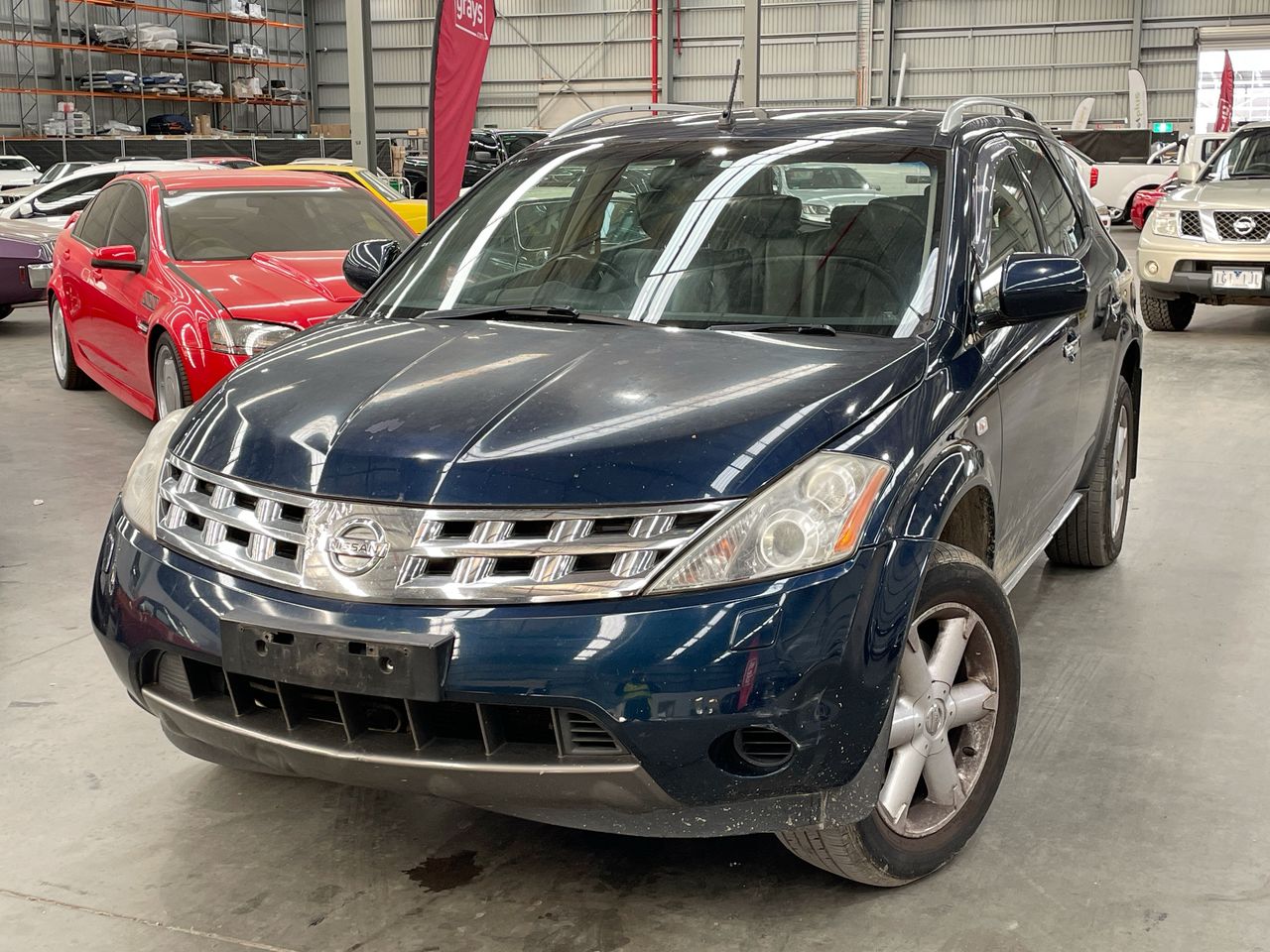 2008 Nissan Murano Ti Z50 CVT Wagon