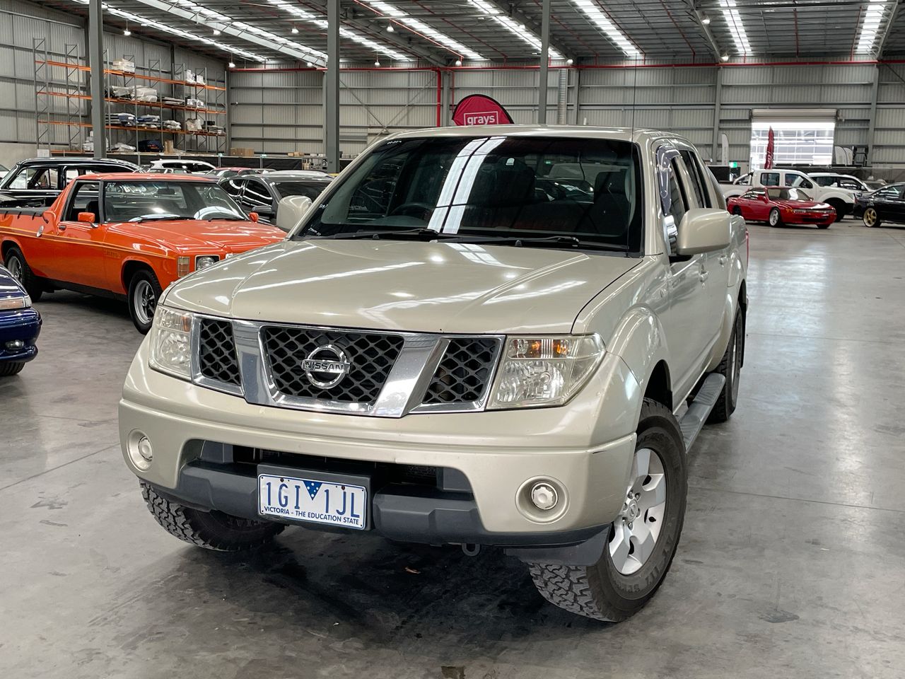 2010 Nissan Navara ST (4x4) D40 Turbo Diesel Manual Dual Cab