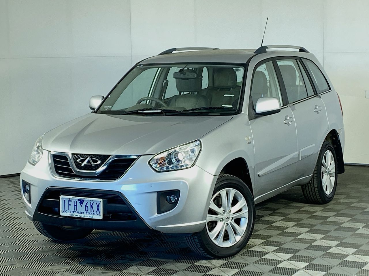 2014 Chery J11 CVT Wagon