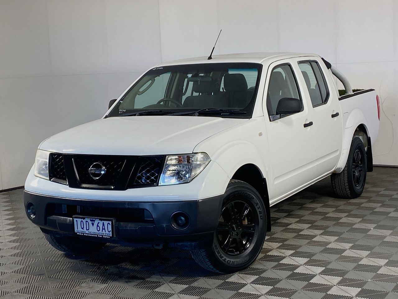 2008 Nissan Navara RX (4X4) D40 Turbo Diesel Manual Dual Cab