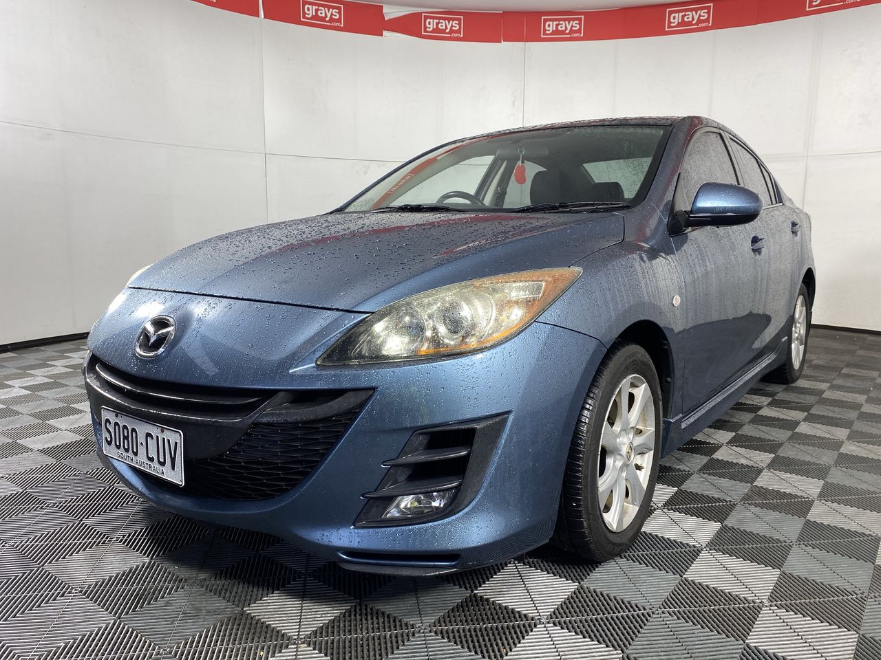 2010 Mazda 3 Diesel BL Turbo Diesel Manual Sedan