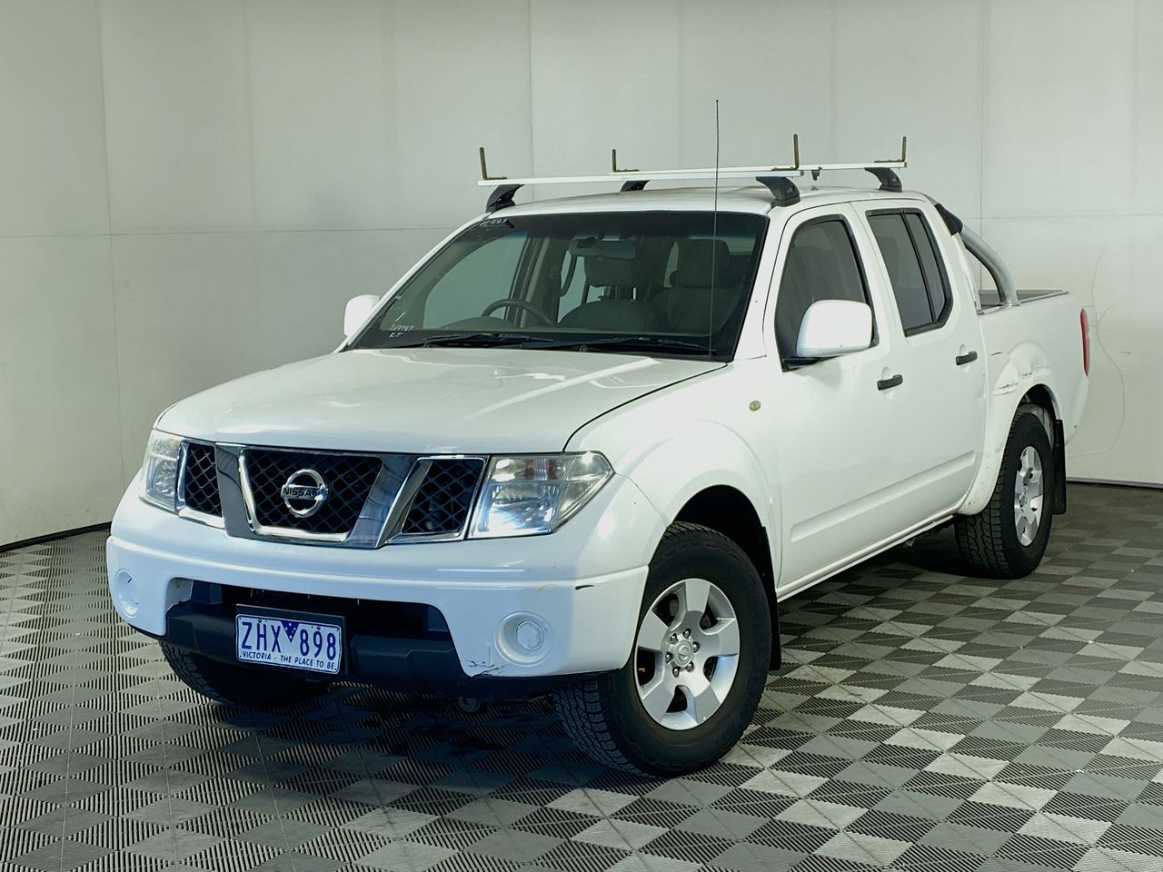 2012 Nissan Navara 4X2 RX D40 Turbo Diesel Manual Dual Cab