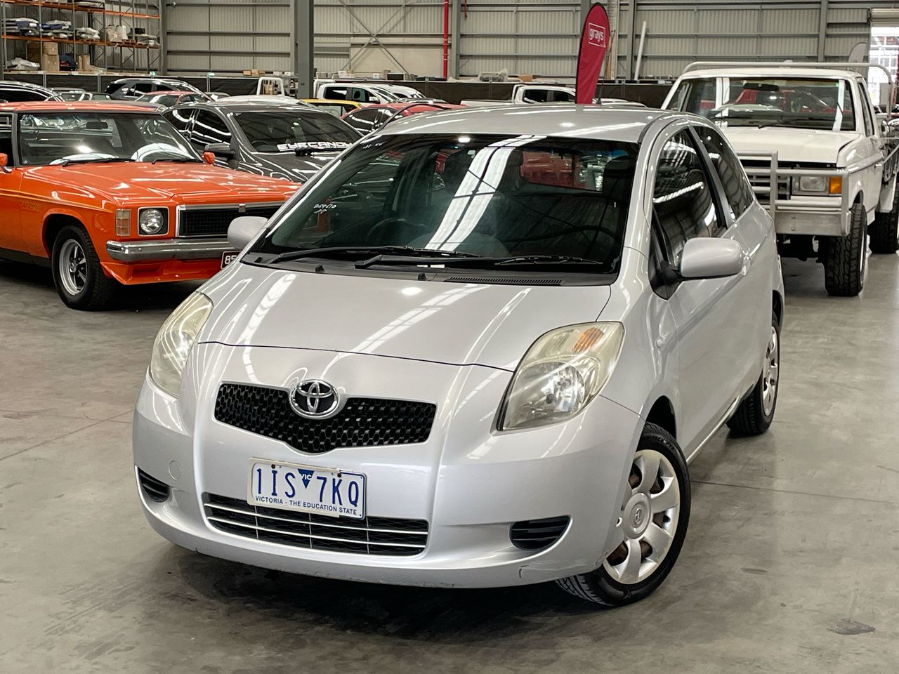 Toyota Yaris YRS NCP91R Manual Hatchback