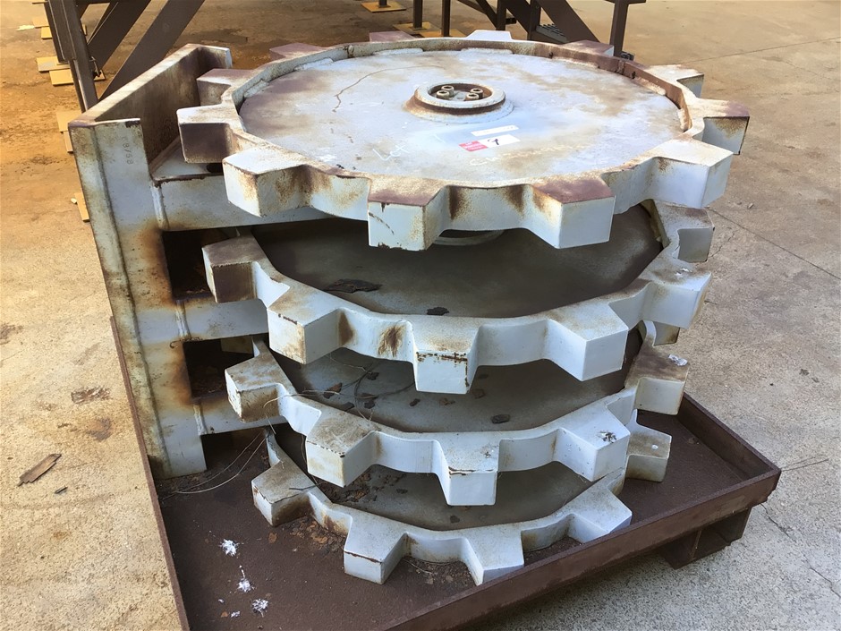 Compactor 4 Wheel Assembly Auction (0010-7045127) | Grays Australia
