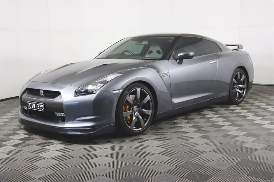 2008 Nissan GT-R Premium Edition Import Auto Coupe