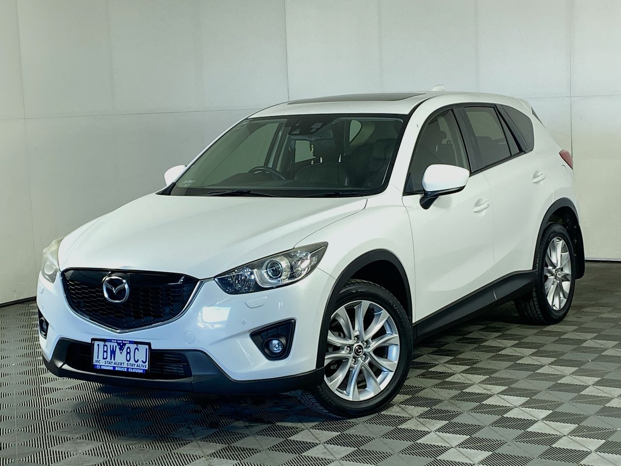 2014 Mazda CX-5 Akera KE Turbo Diesel Automatic Wagon