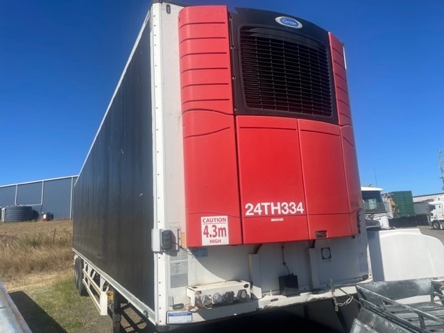 <p>2014 Schmitz Cargo Bull ST3 Triaxle Refrigerated Trailer</p>