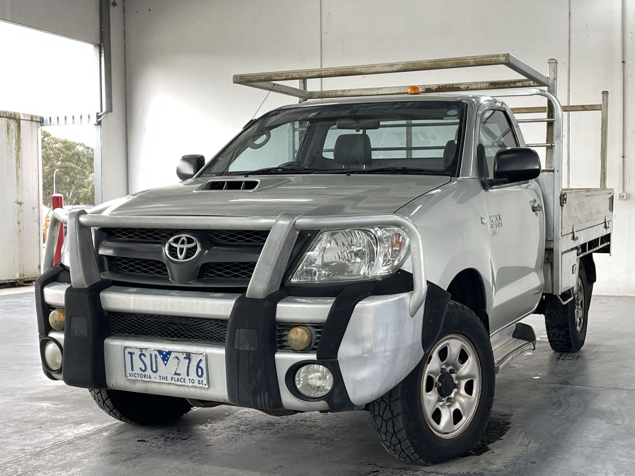 2005 Toyota Hilux SR (4x4) T/D Auto