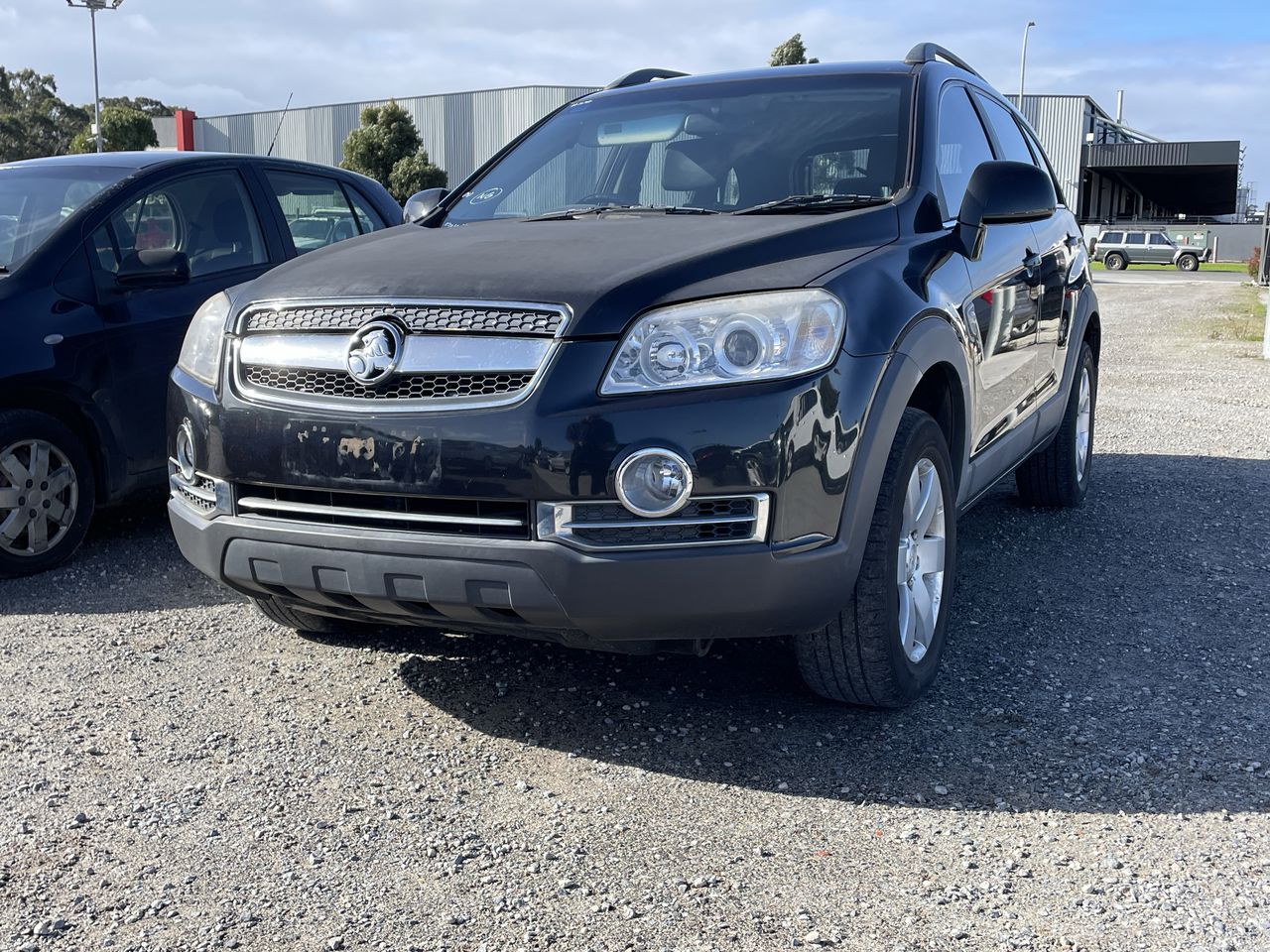 2009 Holden Captiva CX AWD CG TDieselMatic 7 Seats Wagon