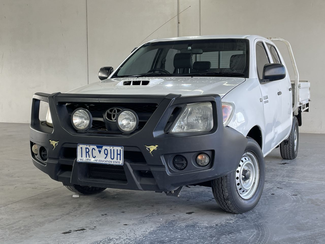 2005 Toyota Hilux (4x2) SR KUN16R TDiesel Manual Dual Cab