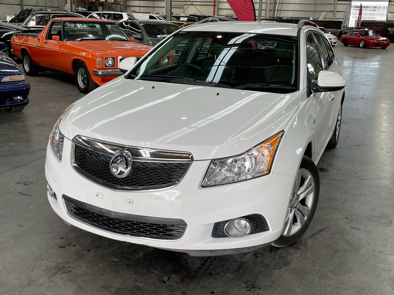 2013 Holden Cruze CDX SPORTWAGON JH Automatic Wagon
