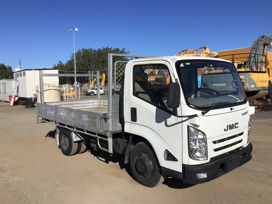Unreserved 2018 JMC N800 Conquer 4X2 Truck (100,674km)