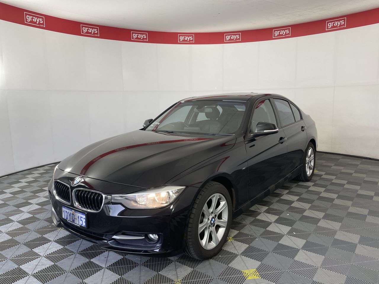 2012 BMW 3 Series 318d F30 Turbo Diesel Automatic