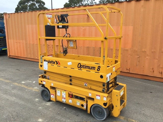 Unreserved Haulotte EWS Scissor Lift