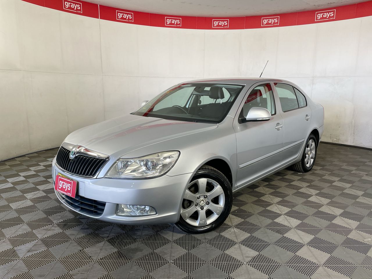 2009 Skoda Octavia 118TSI 1Z Automatic Sedan